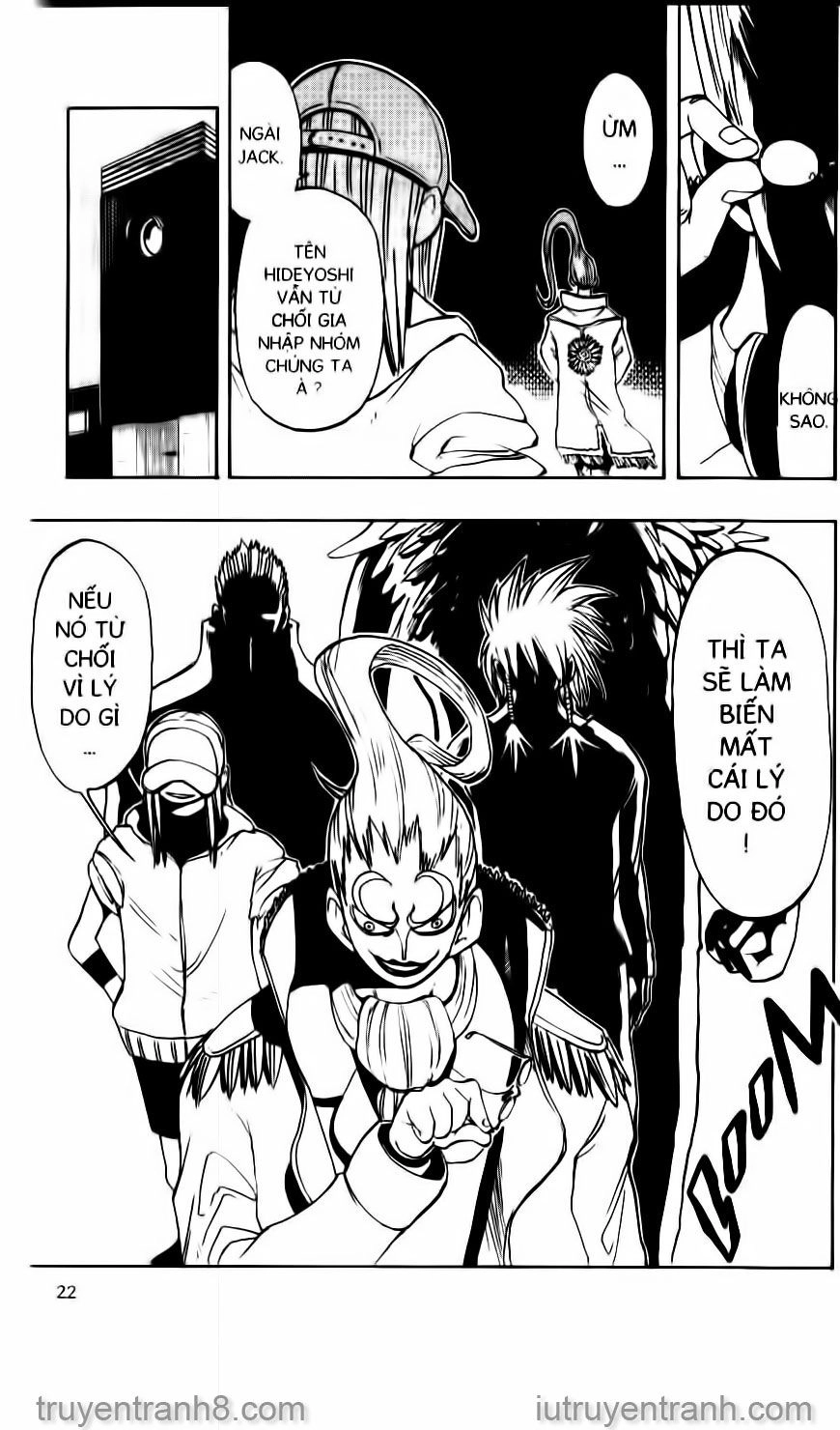 Law Of Ueki Chapter 87 - 18