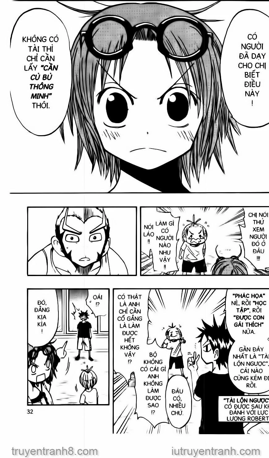 Law Of Ueki Chapter 88 - 10