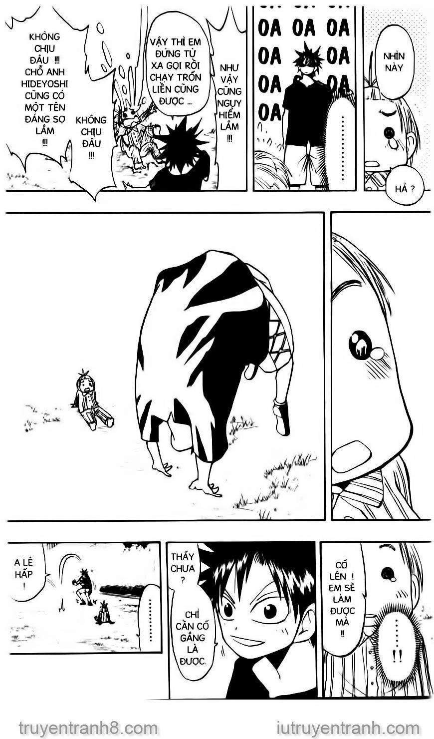 Law Of Ueki Chapter 88 - 25