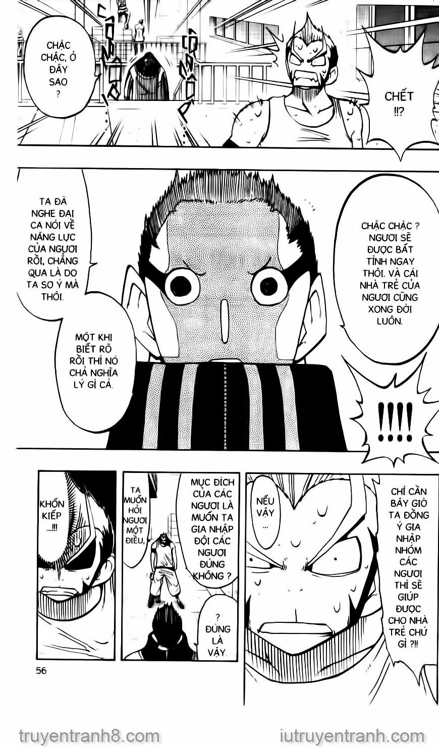 Law Of Ueki Chapter 89 - 8