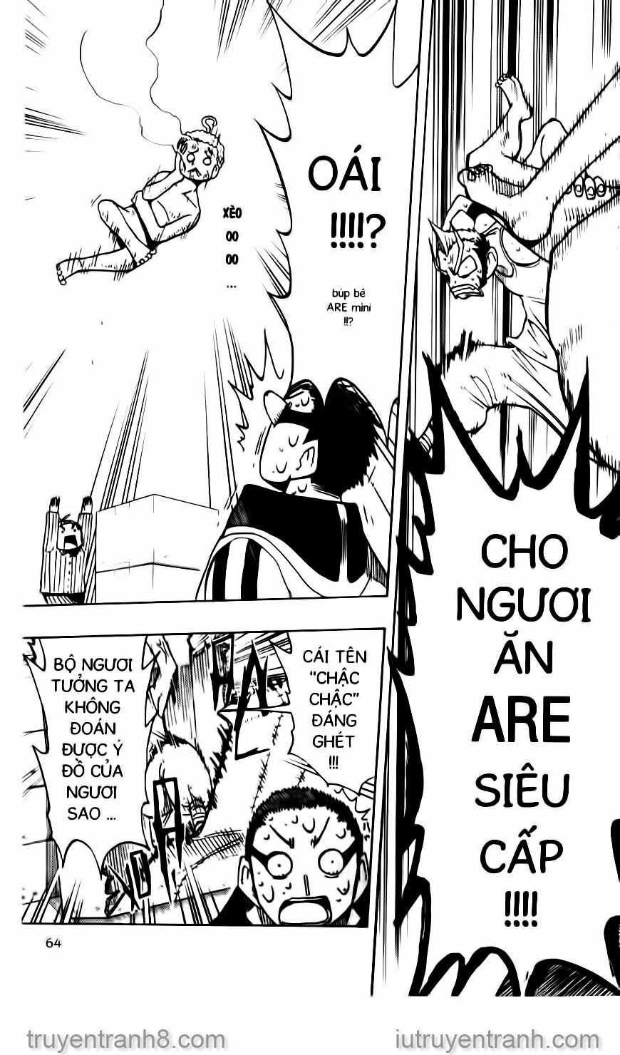 Law Of Ueki Chapter 89 - 16