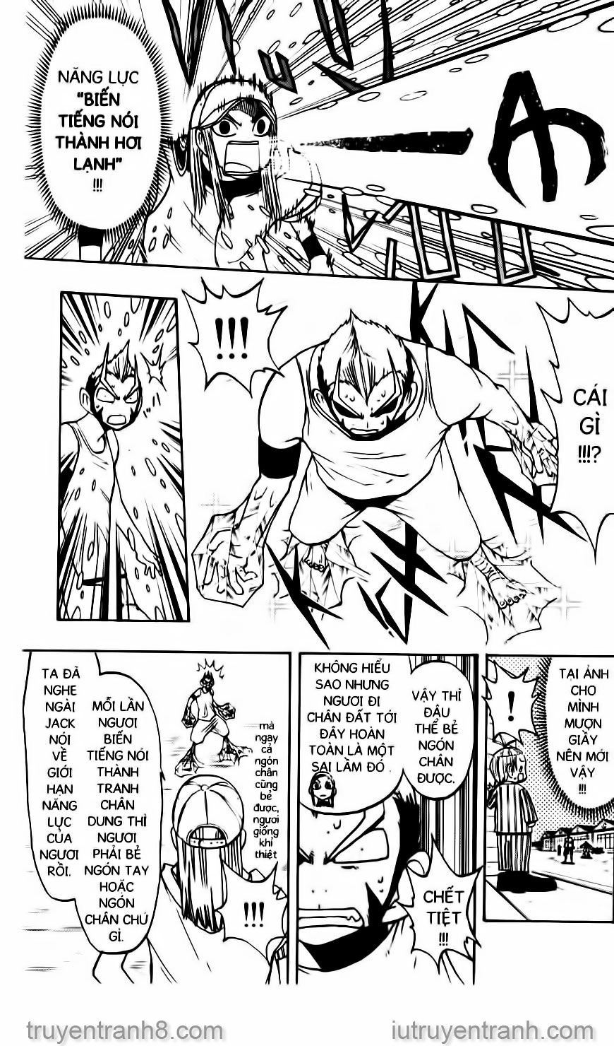 Law Of Ueki Chapter 90 - 12