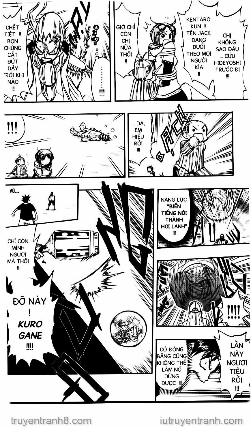 Law Of Ueki Chapter 91 - 5