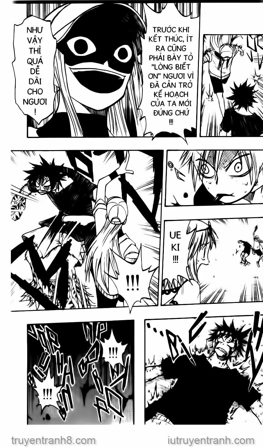 Law Of Ueki Chapter 91 - 10