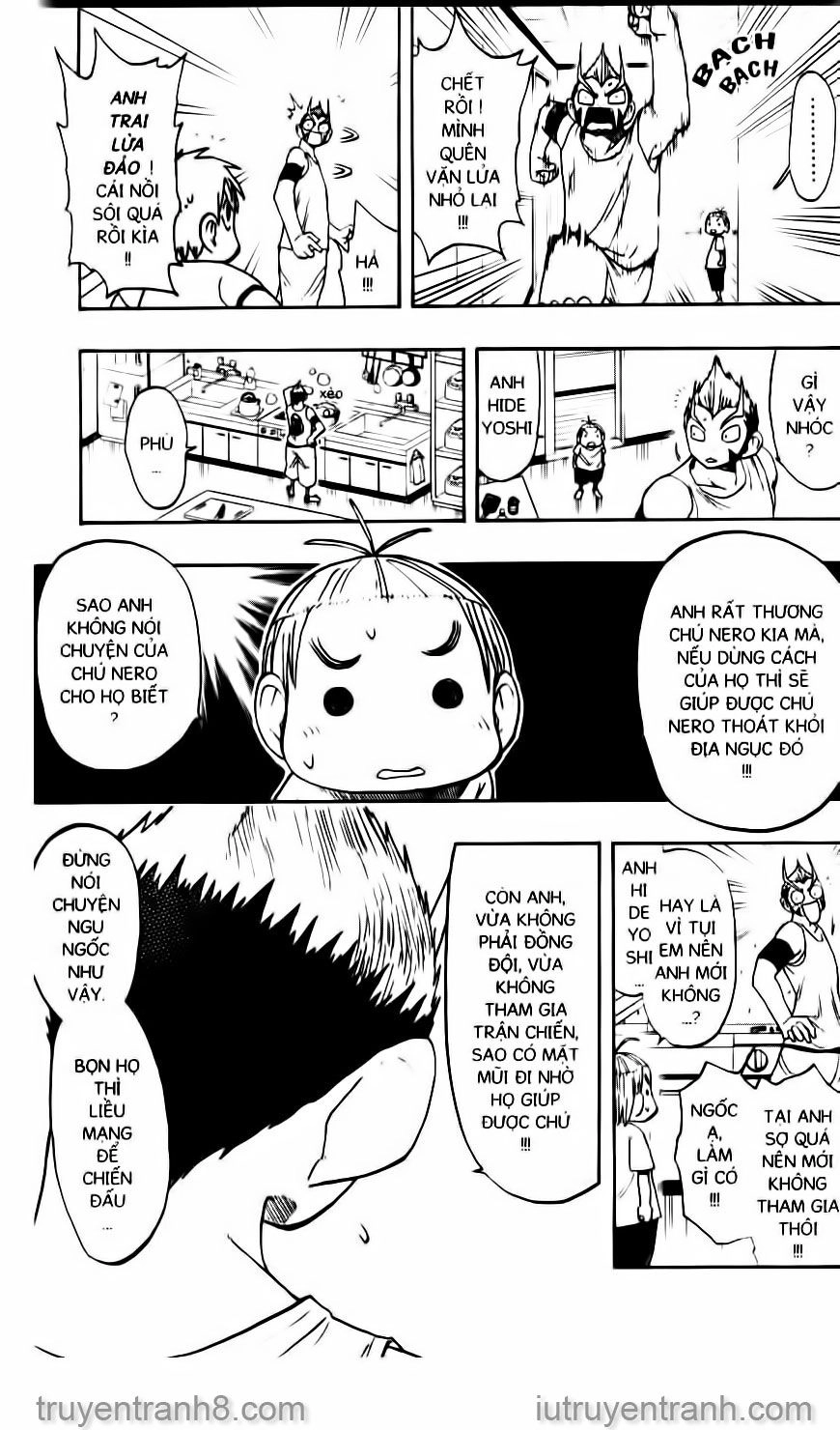 Law Of Ueki Chapter 92 - 10