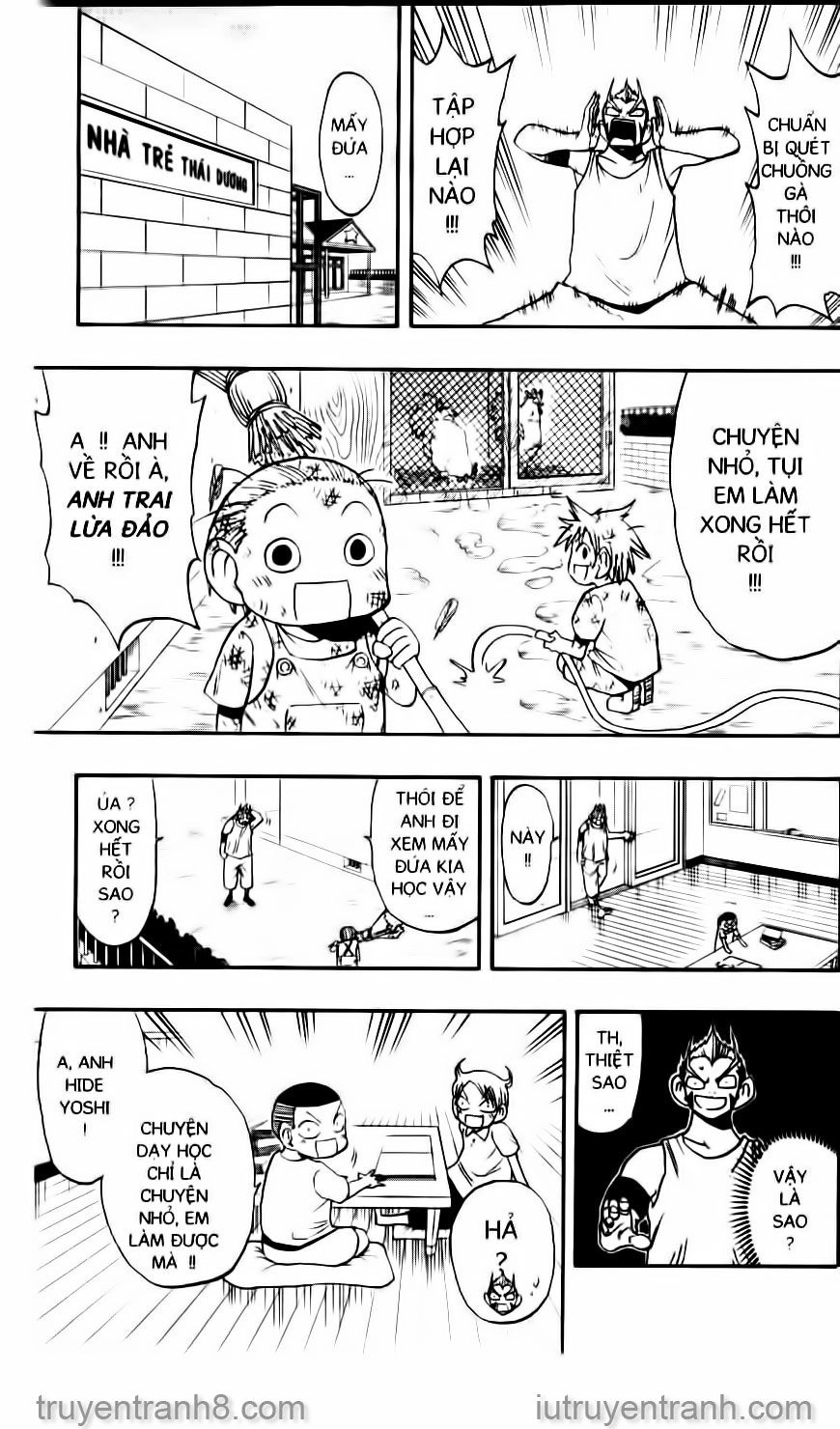 Law Of Ueki Chapter 92 - 14