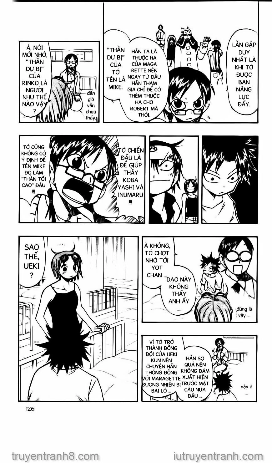 Law Of Ueki Chapter 93 - 2