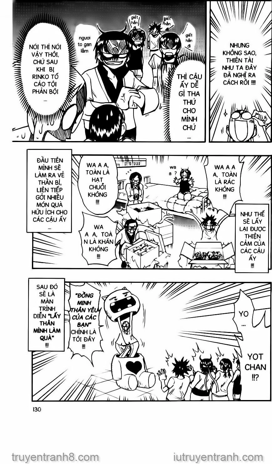 Law Of Ueki Chapter 93 - 6