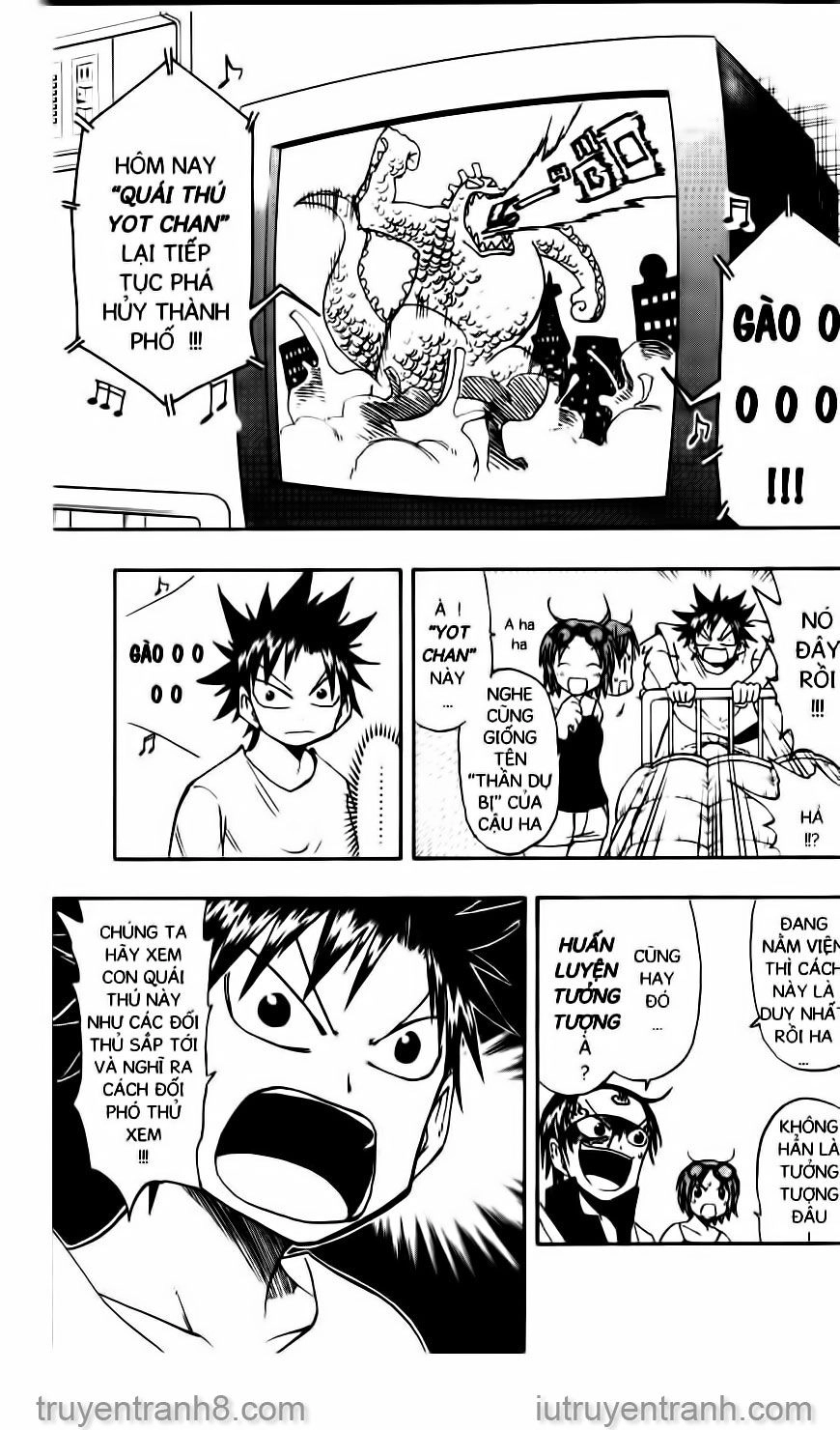 Law Of Ueki Chapter 93 - 8