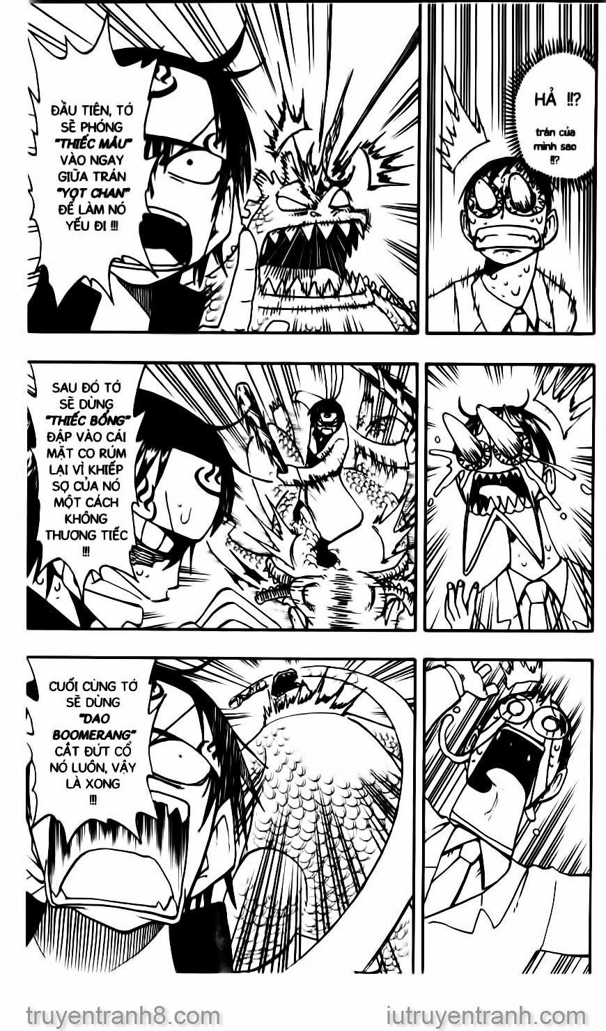 Law Of Ueki Chapter 93 - 10