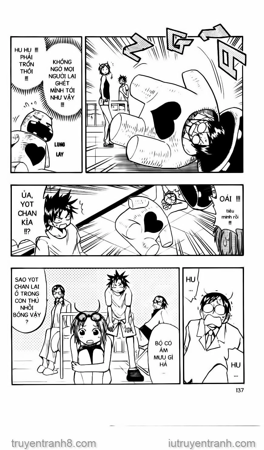 Law Of Ueki Chapter 93 - 13