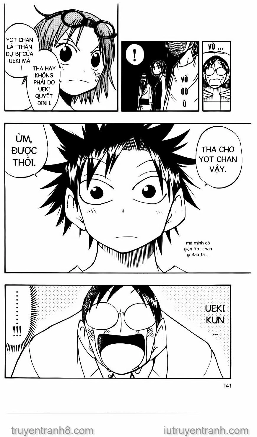 Law Of Ueki Chapter 93 - 17