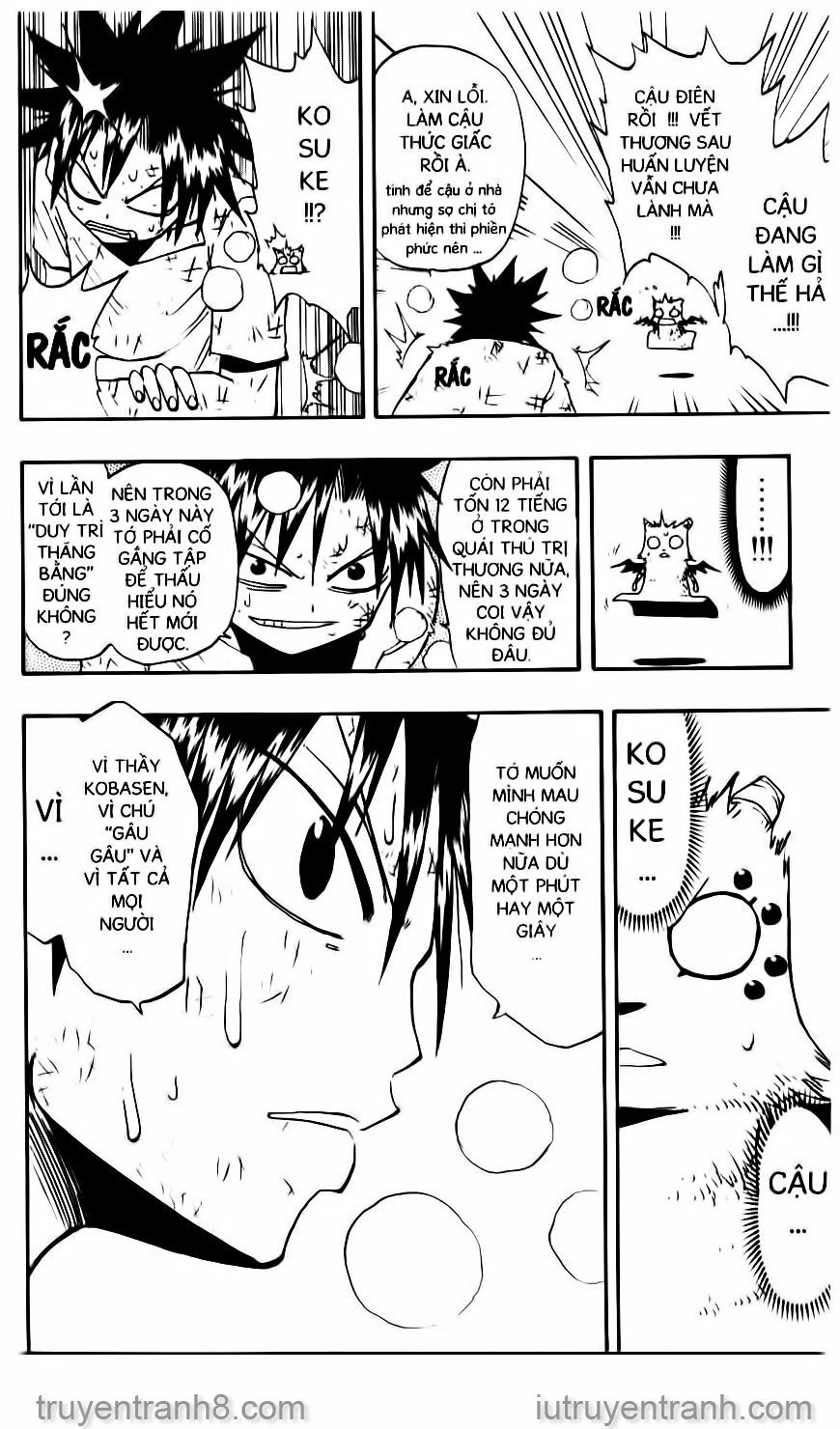 Law Of Ueki Chapter 94 - 11