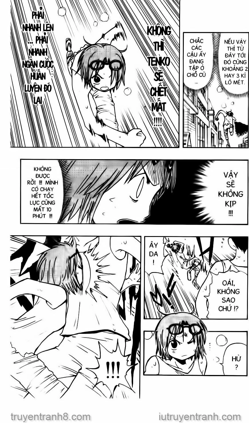 Law Of Ueki Chapter 95 - 4