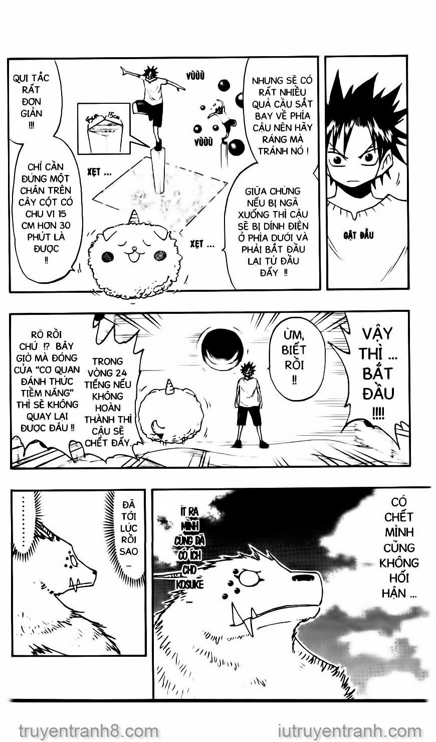 Law Of Ueki Chapter 95 - 7