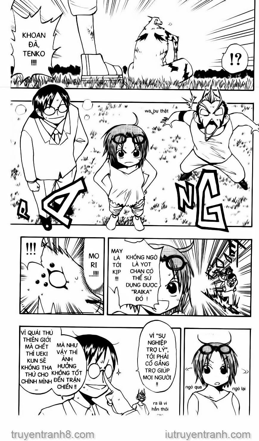 Law Of Ueki Chapter 95 - 8