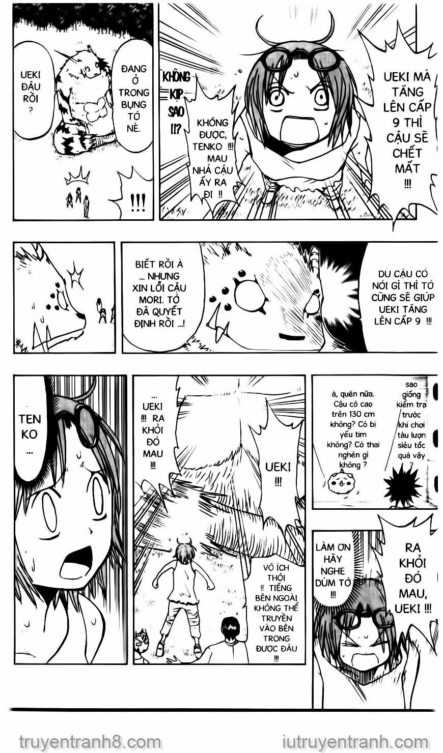 Law Of Ueki Chapter 95 - 9