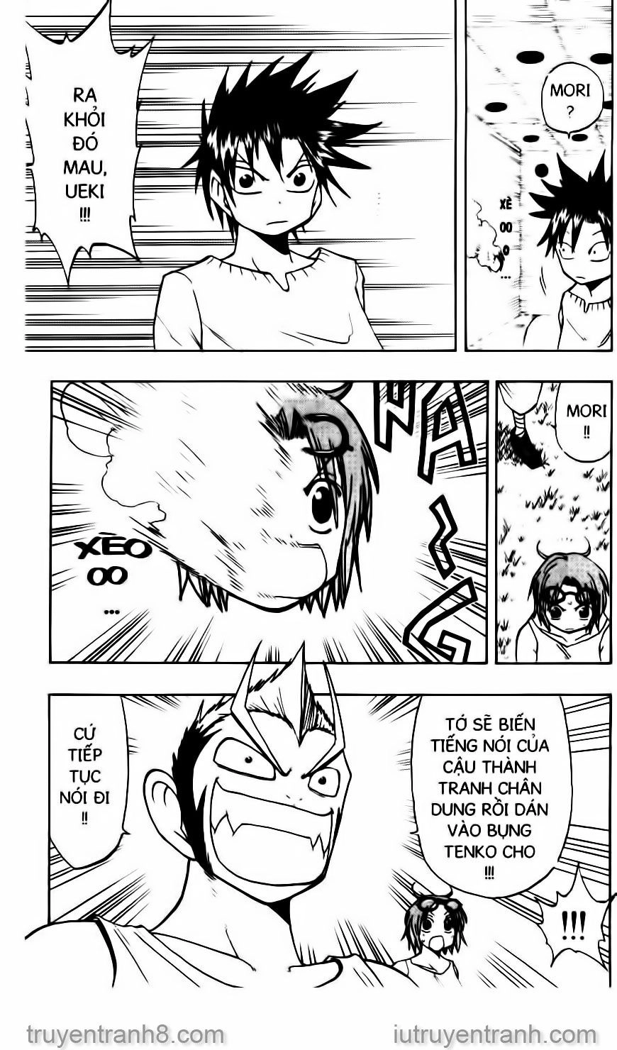 Law Of Ueki Chapter 95 - 10