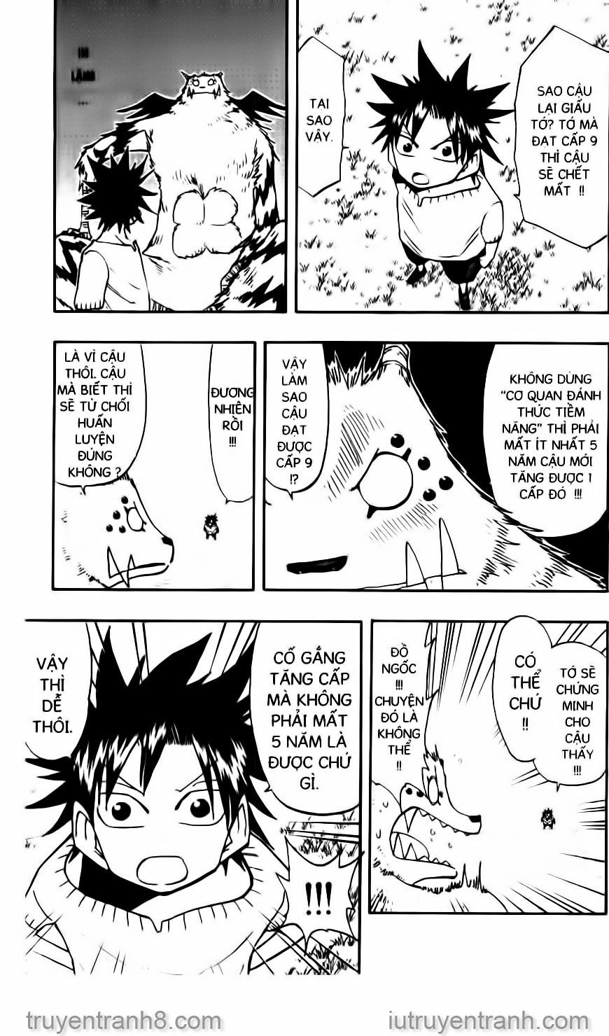 Law Of Ueki Chapter 95 - 12