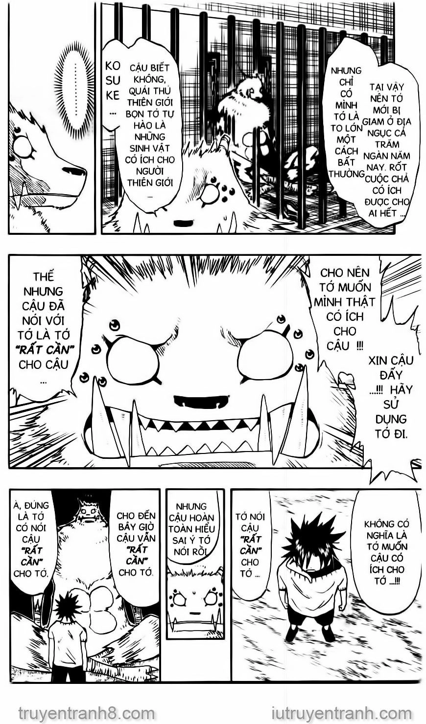 Law Of Ueki Chapter 95 - 13