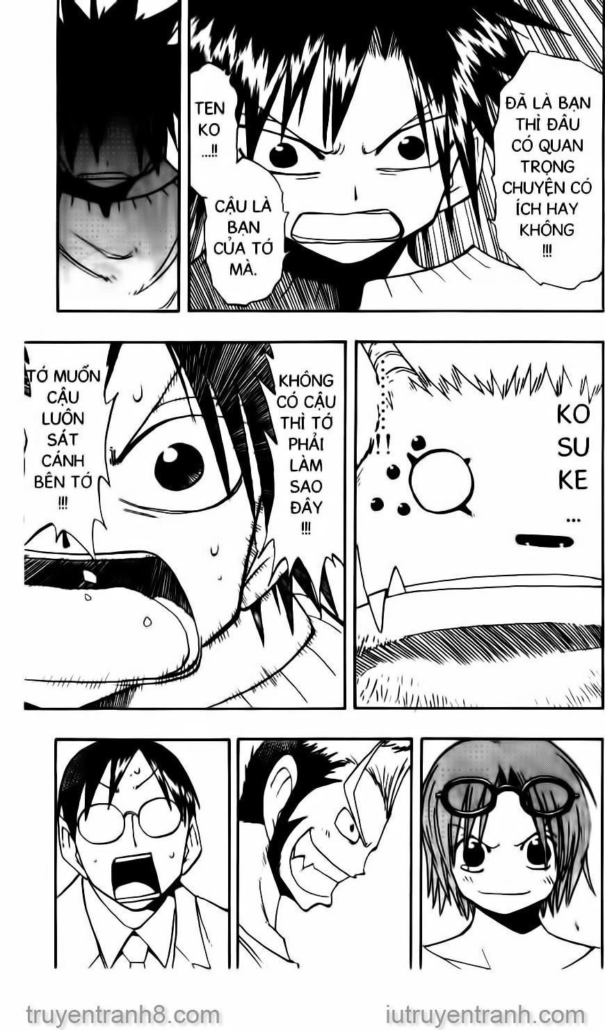 Law Of Ueki Chapter 95 - 16