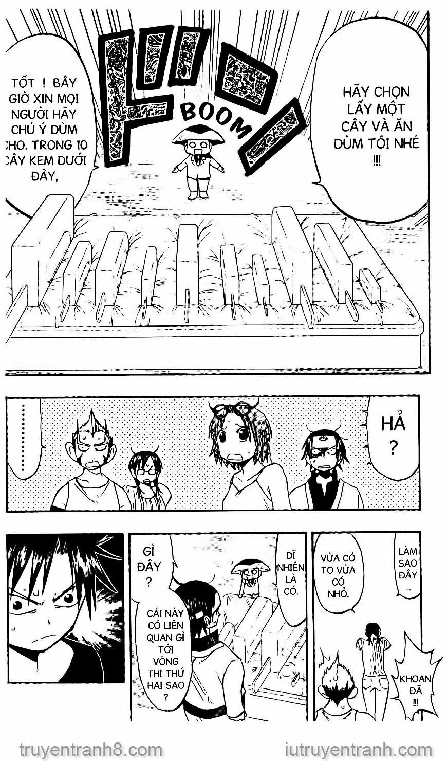 Law Of Ueki Chapter 96 - 14