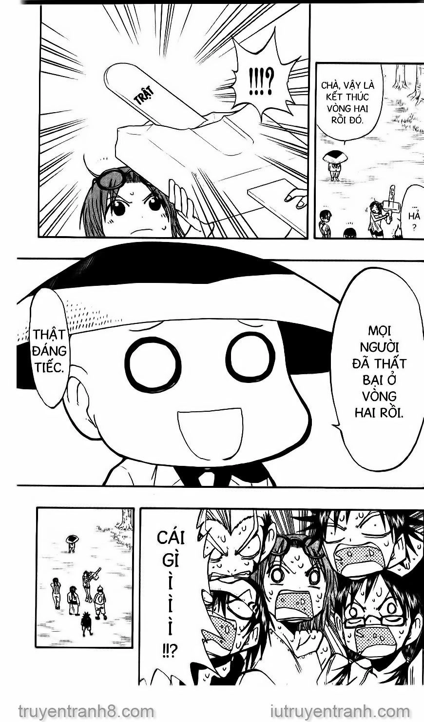 Law Of Ueki Chapter 96 - 17