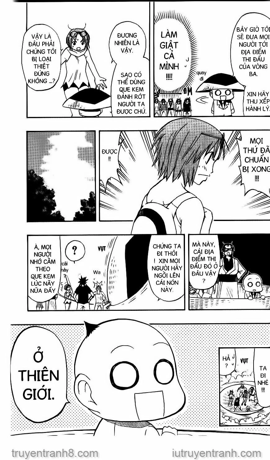 Law Of Ueki Chapter 97 - 4