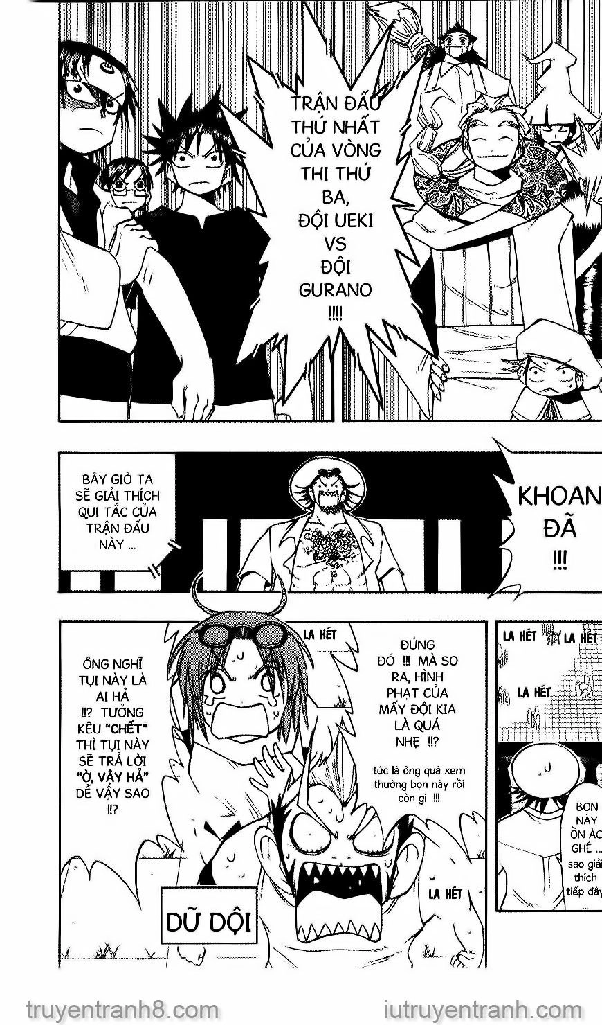 Law Of Ueki Chapter 98 - 2