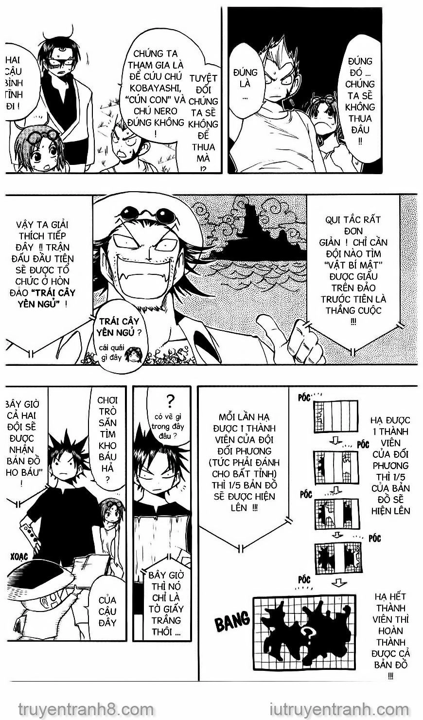 Law Of Ueki Chapter 98 - 3
