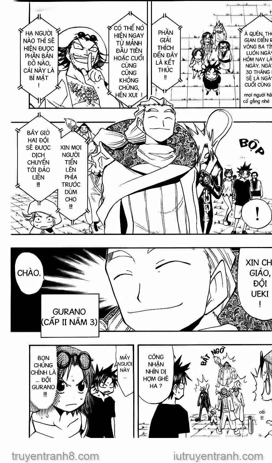 Law Of Ueki Chapter 98 - 4