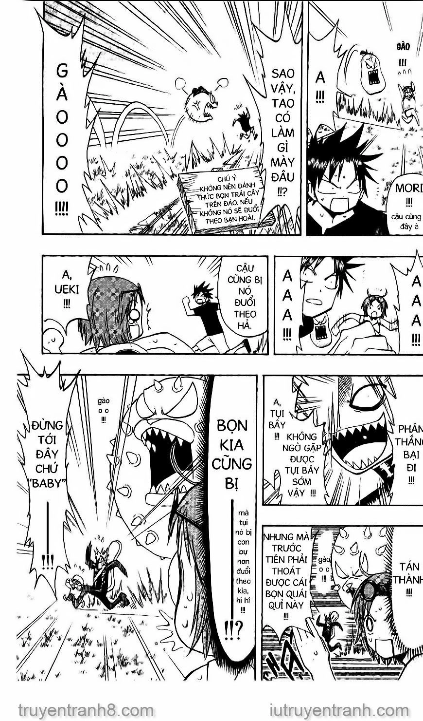 Law Of Ueki Chapter 98 - 8