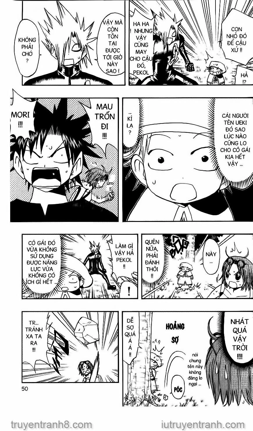 Law Of Ueki Chapter 98 - 10