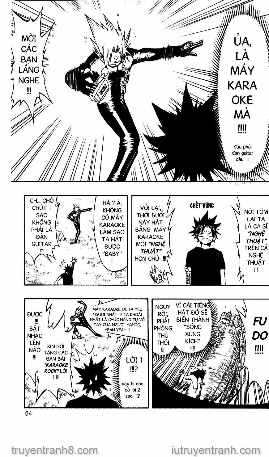 Law Of Ueki Chapter 98 - 14