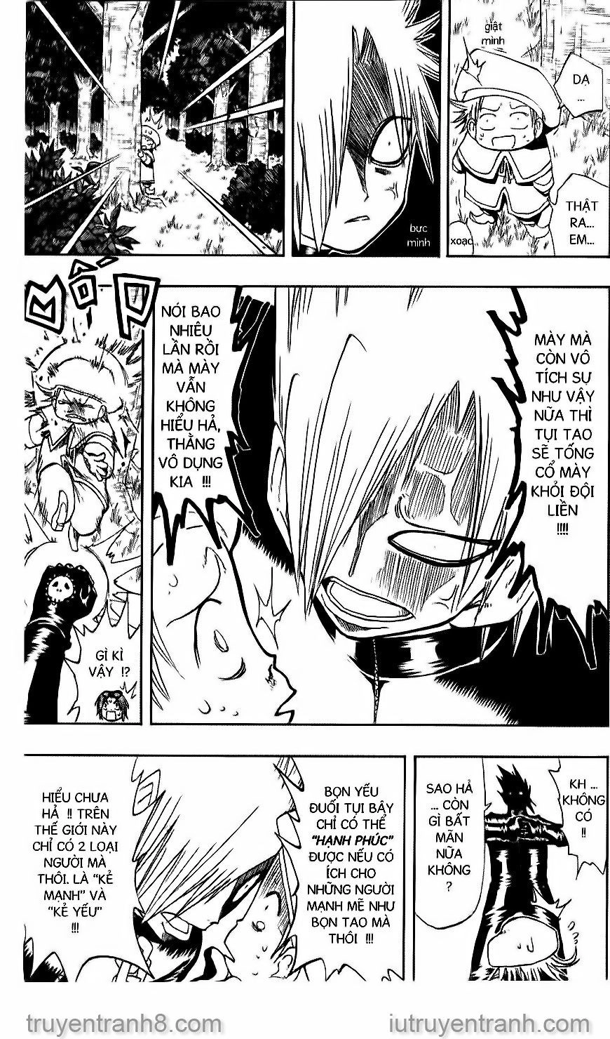 Law Of Ueki Chapter 98 - 16