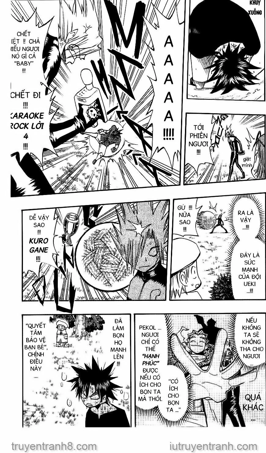 Law Of Ueki Chapter 99 - 8