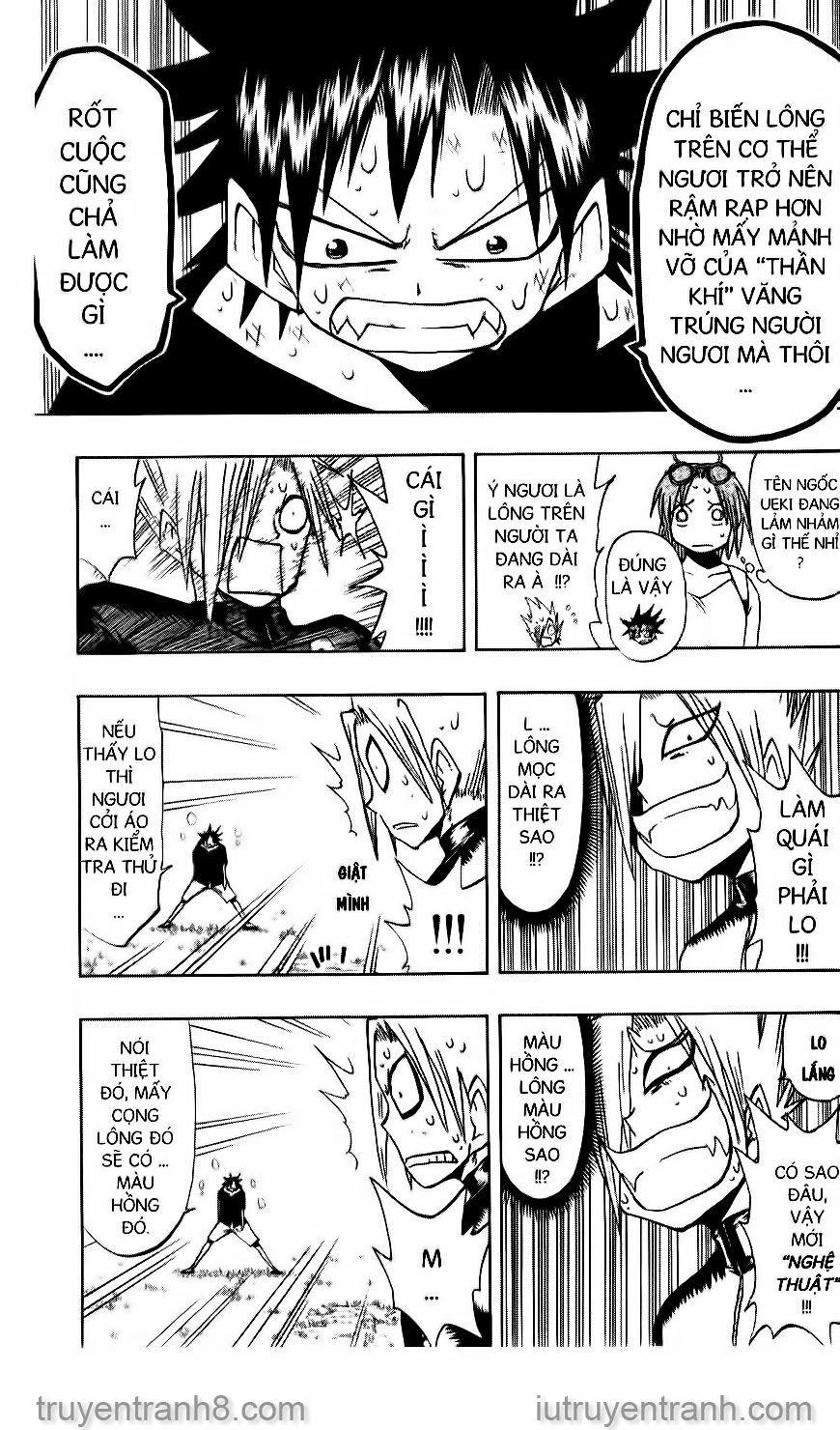 Law Of Ueki Chapter 99 - 10