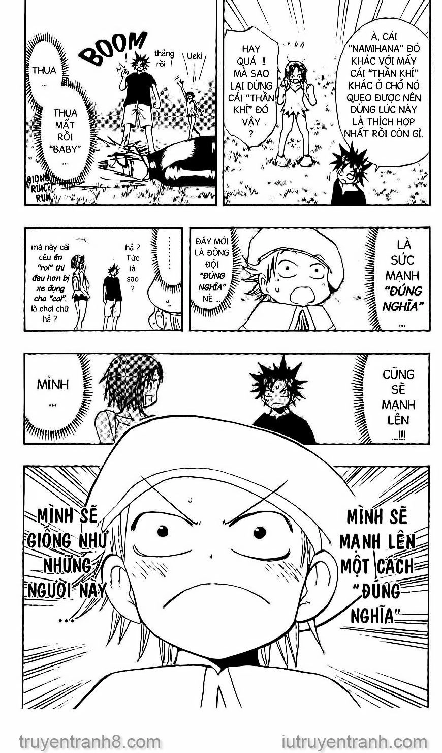 Law Of Ueki Chapter 99 - 18