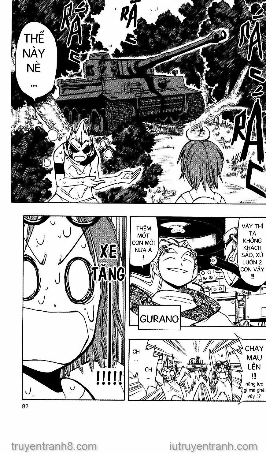 Law Of Ueki Chapter 100 - 5