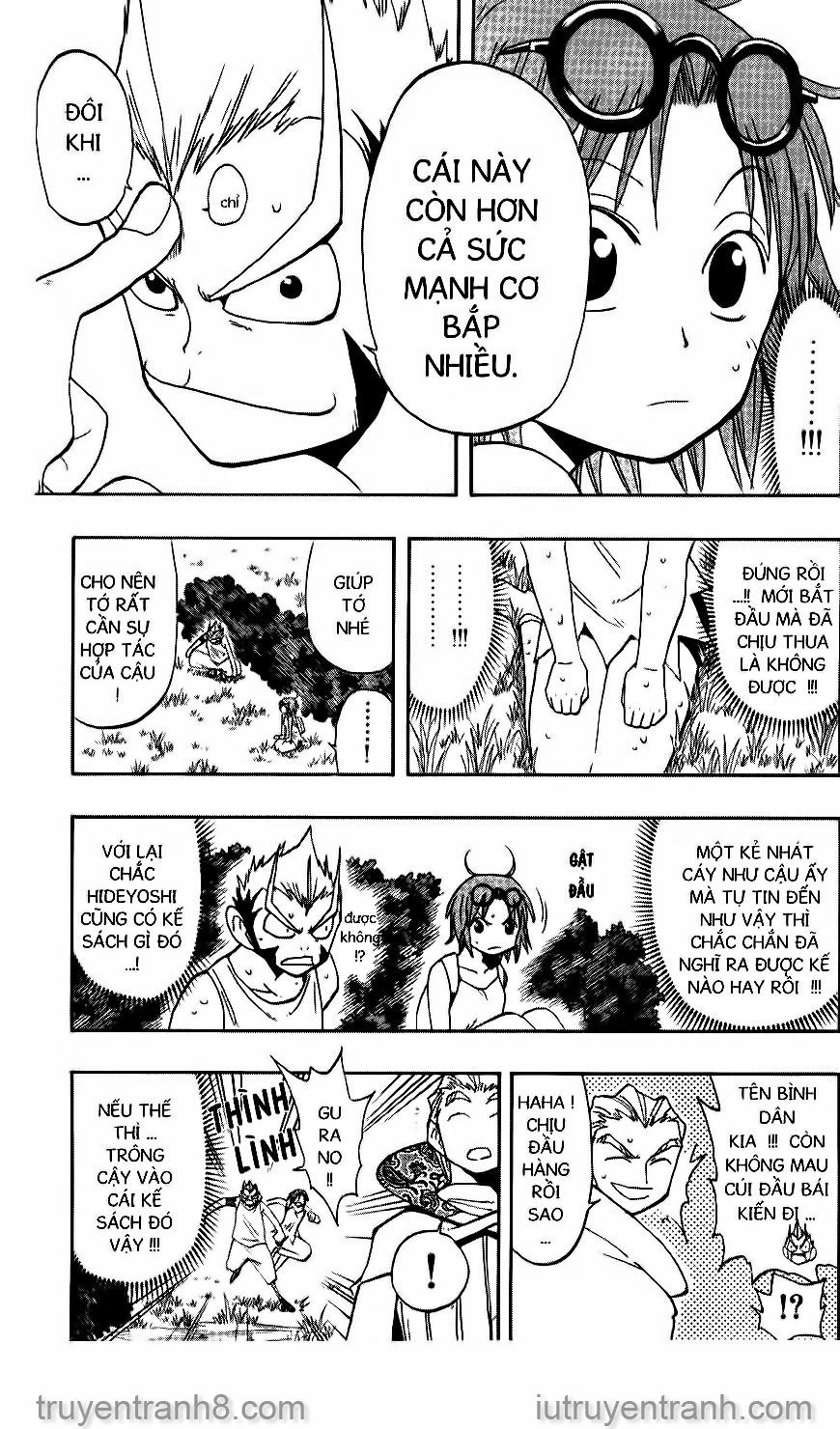 Law Of Ueki Chapter 100 - 8