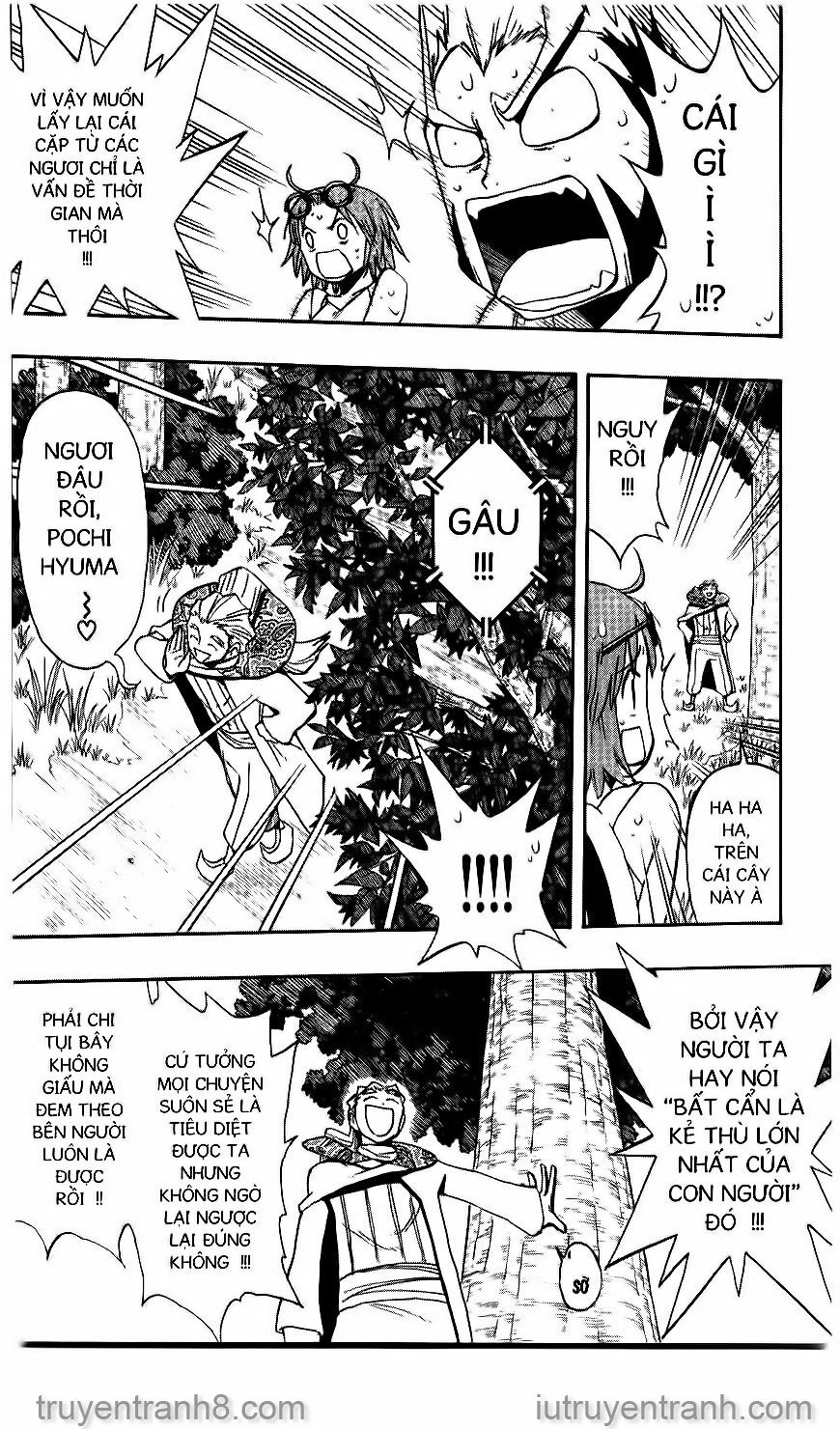 Law Of Ueki Chapter 100 - 15