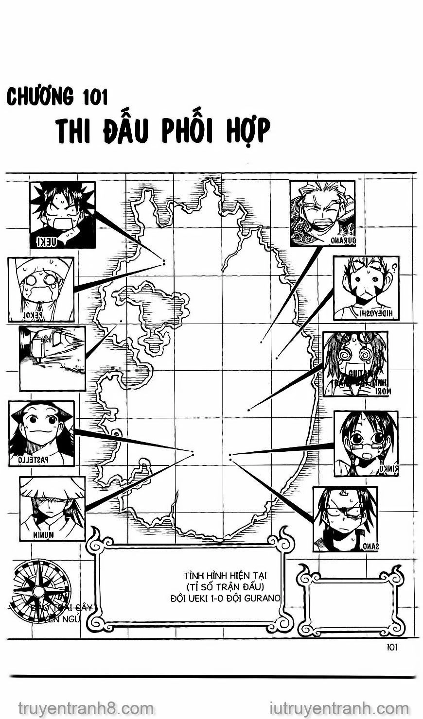 Law Of Ueki Chapter 101 - 6