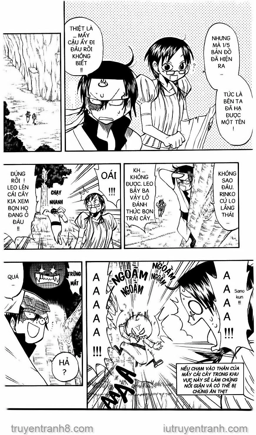 Law Of Ueki Chapter 101 - 9