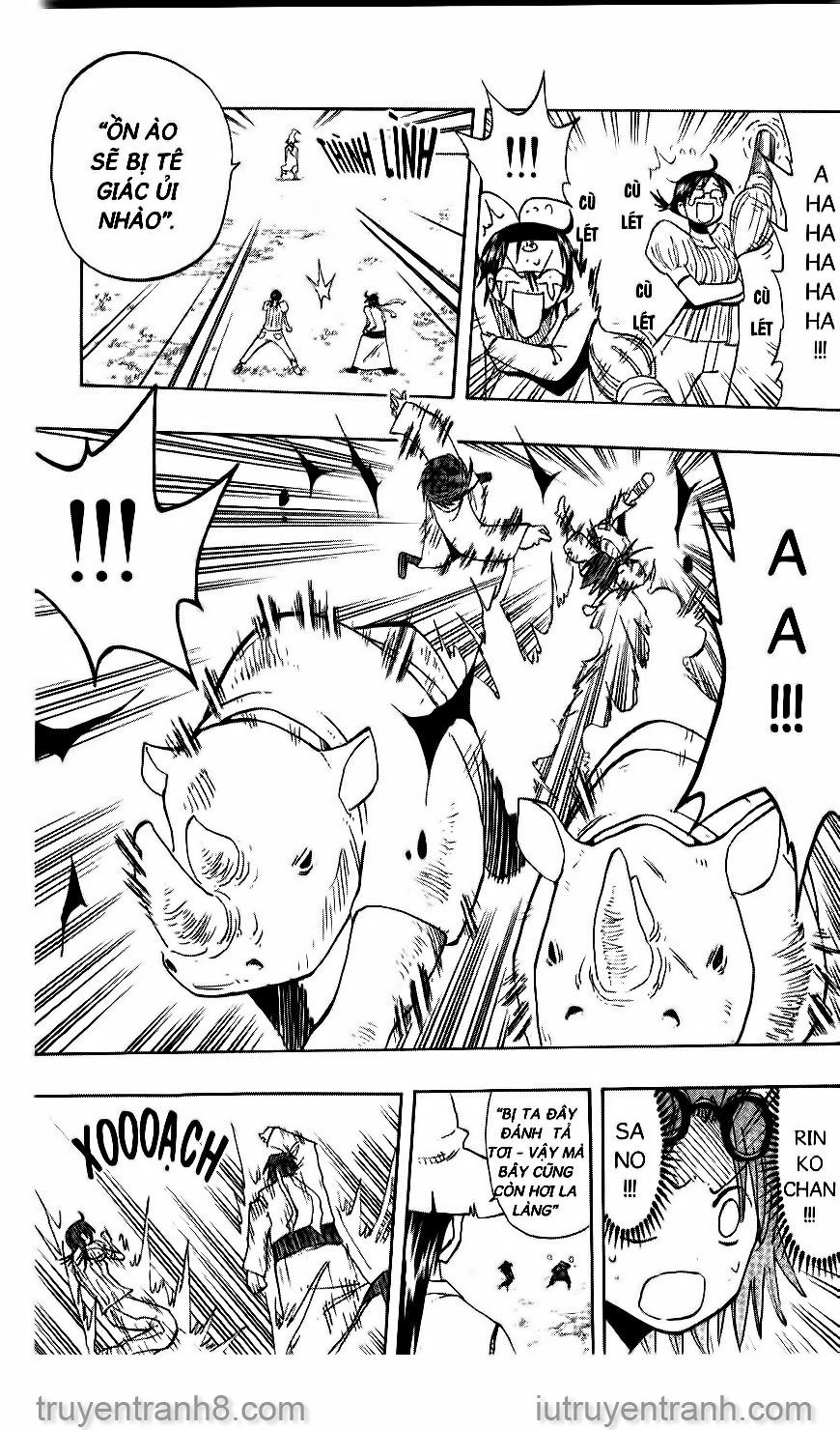 Law Of Ueki Chapter 102 - 8