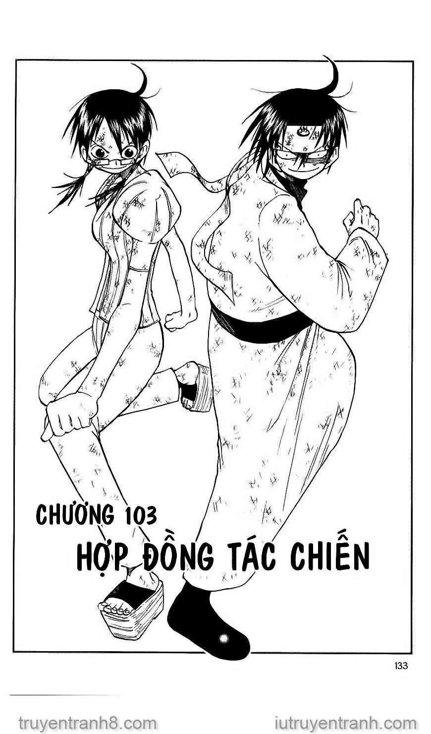 Law Of Ueki Chapter 103 - 1