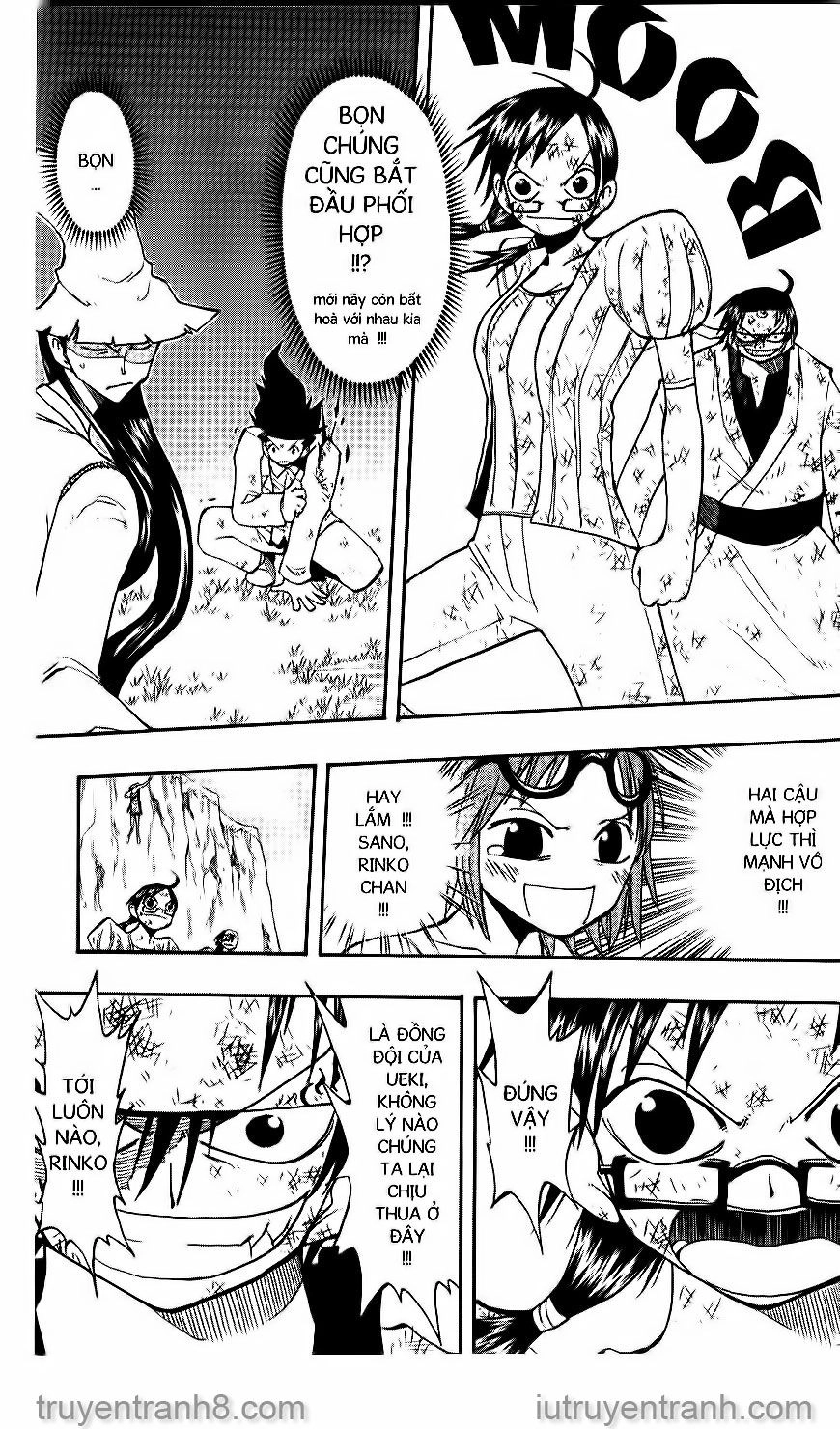 Law Of Ueki Chapter 103 - 2