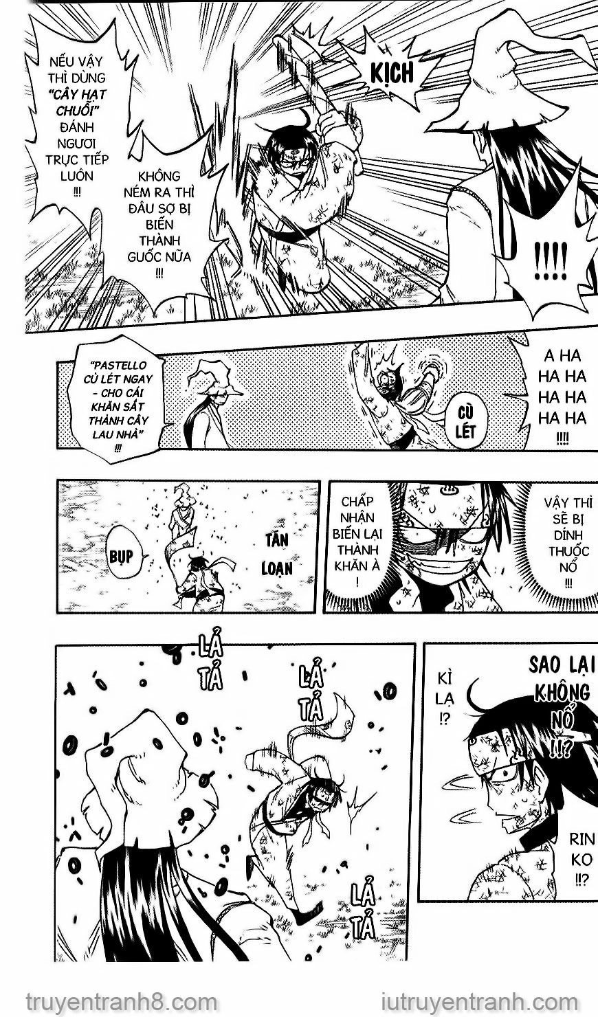 Law Of Ueki Chapter 103 - 8