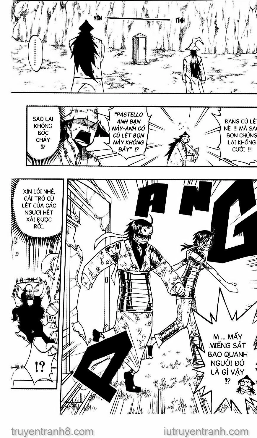 Law Of Ueki Chapter 103 - 12