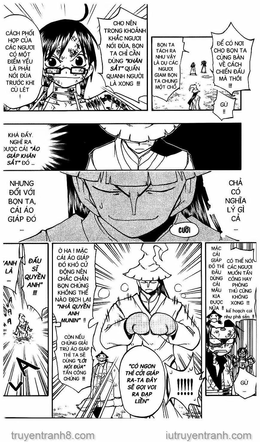 Law Of Ueki Chapter 103 - 13