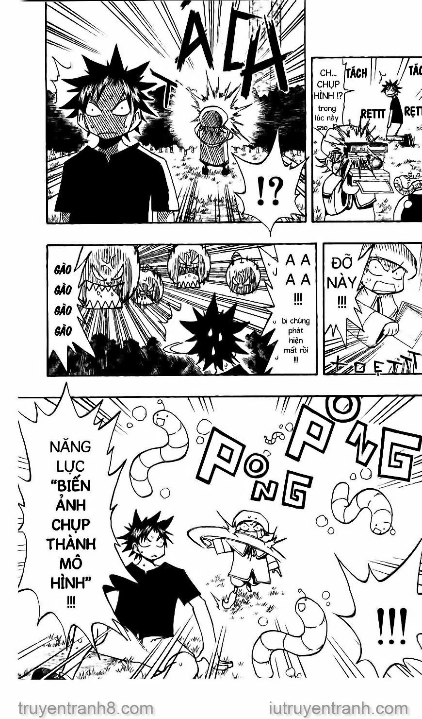 Law Of Ueki Chapter 104 - 8